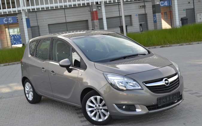 Opel Meriva cena 32900 przebieg: 179000, rok produkcji 2015 z Płock małe 596